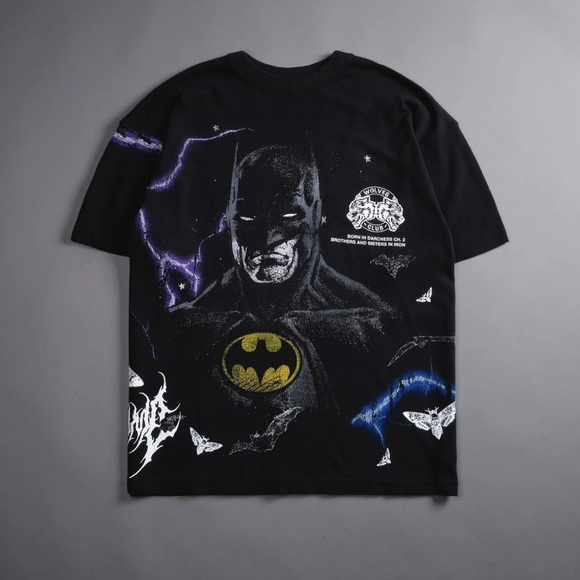 Darc Sport Batman T-Shirt - Picture 2 of 5